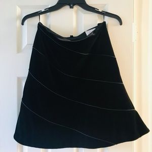 Giorgio Armani asymmetrical designer skirt.